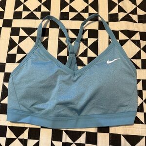 Nike Teal Dri Fit Sports Bra
